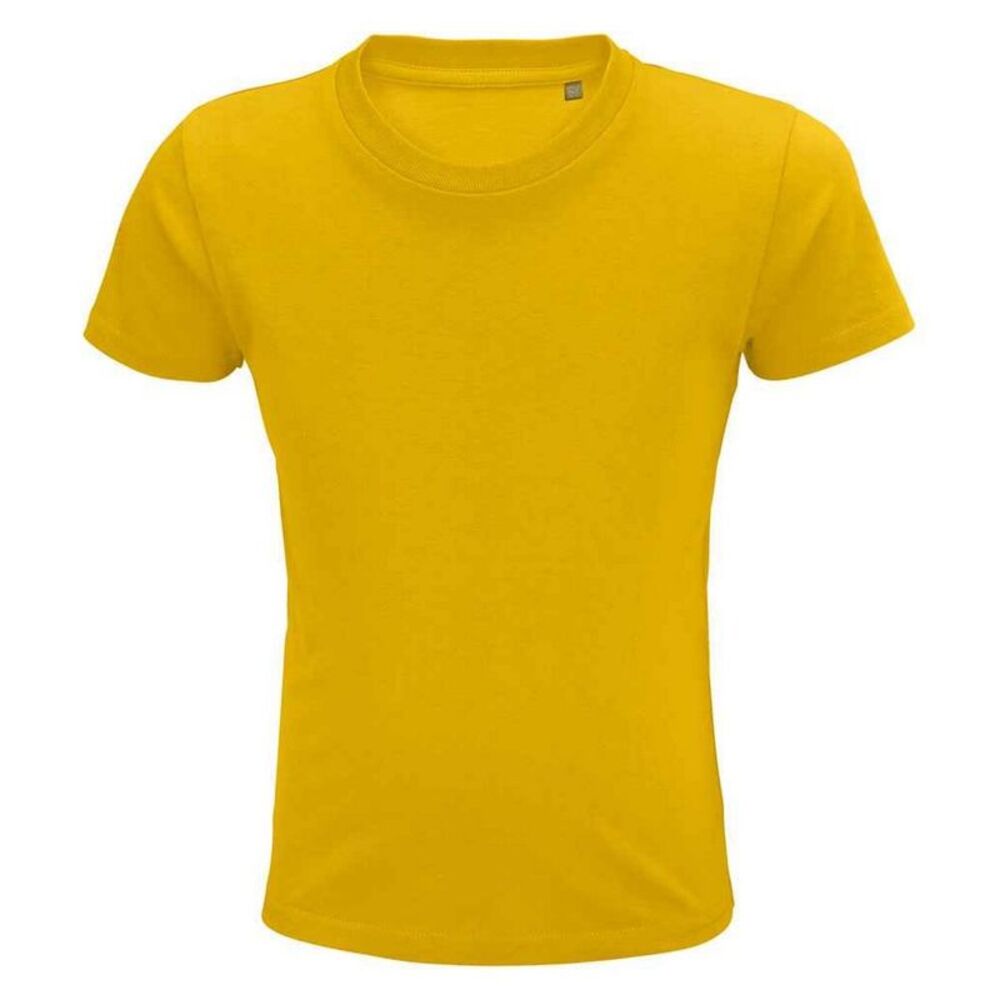 SOLS Childrens/Kids Pioneer T-Shirt / Gold